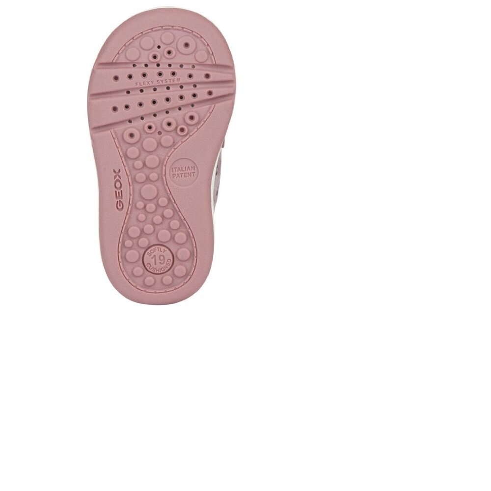 Geox Baby Toddler Girl Biglia Shoes, Dark Rose Prune, US 6.5, EU 22 - Picture 2 of 9